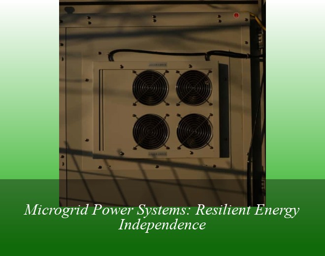 Microgrid Power Systems: Resilient Energy Independence
